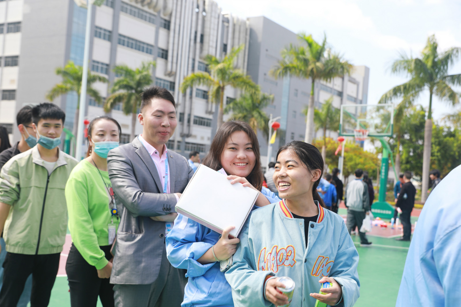 就地過年，年味不減—我在勝宏挺好的