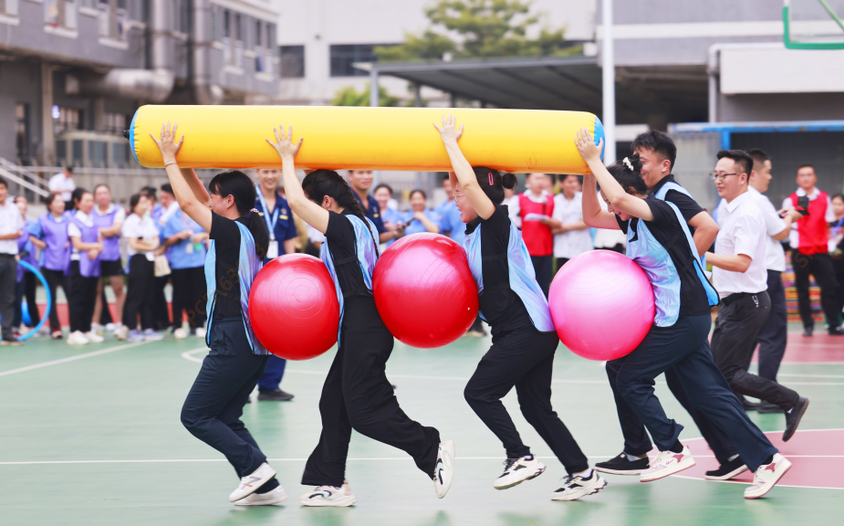 勝宏科技第二屆趣味運動會圓滿結(jié)束